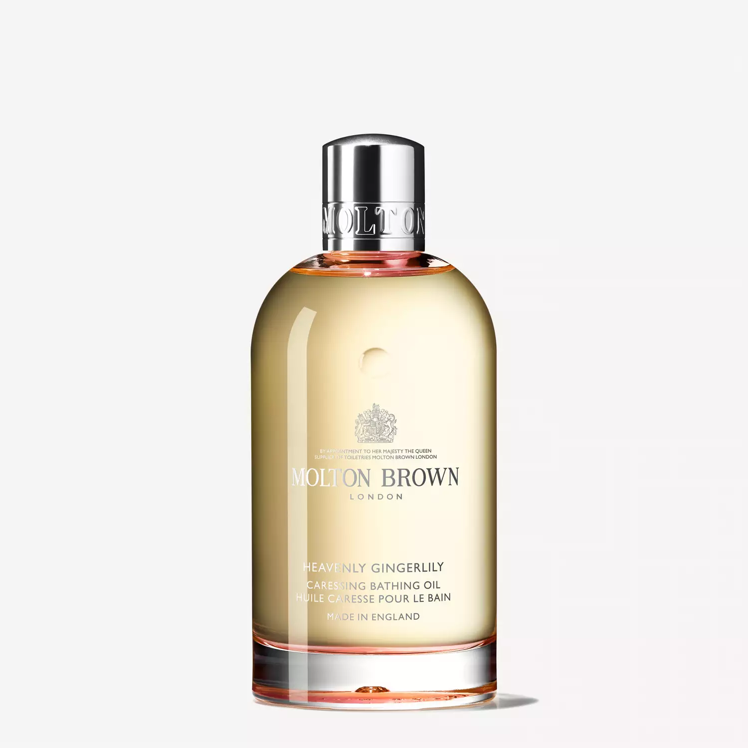 Molton Brown - Heavenly Gingerlily Caressing Bathing Oil - Badeöl Molton Brown - Heavenly Gingerlily Caressing Bathing Oil - Badeöl