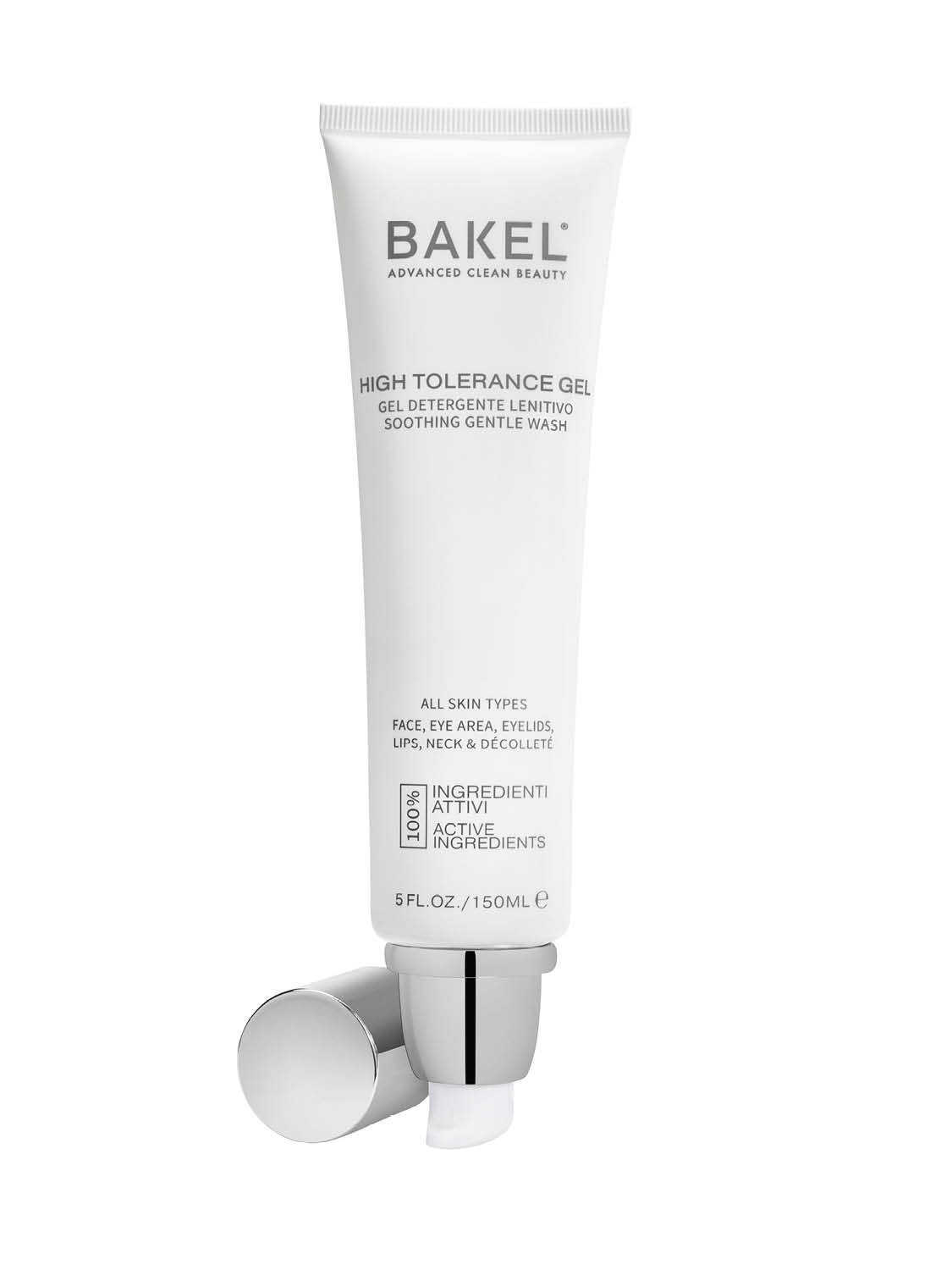Bakel – High Tolerance Gel – Soothing Cleansing Gel - Gesichtsreinigung Bakel – High Tolerance Gel – Soothing Cleansing Gel - Gesichtsreinigung