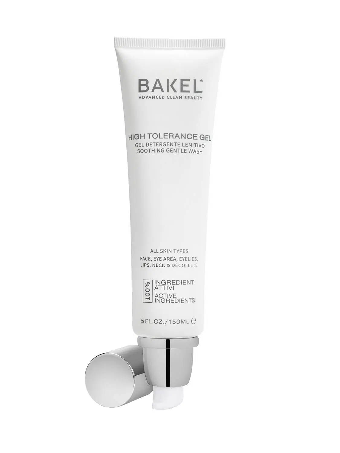 Bakel – High Tolerance Gel  – Soothing Cleansing Gel - Gesichtsreinigung