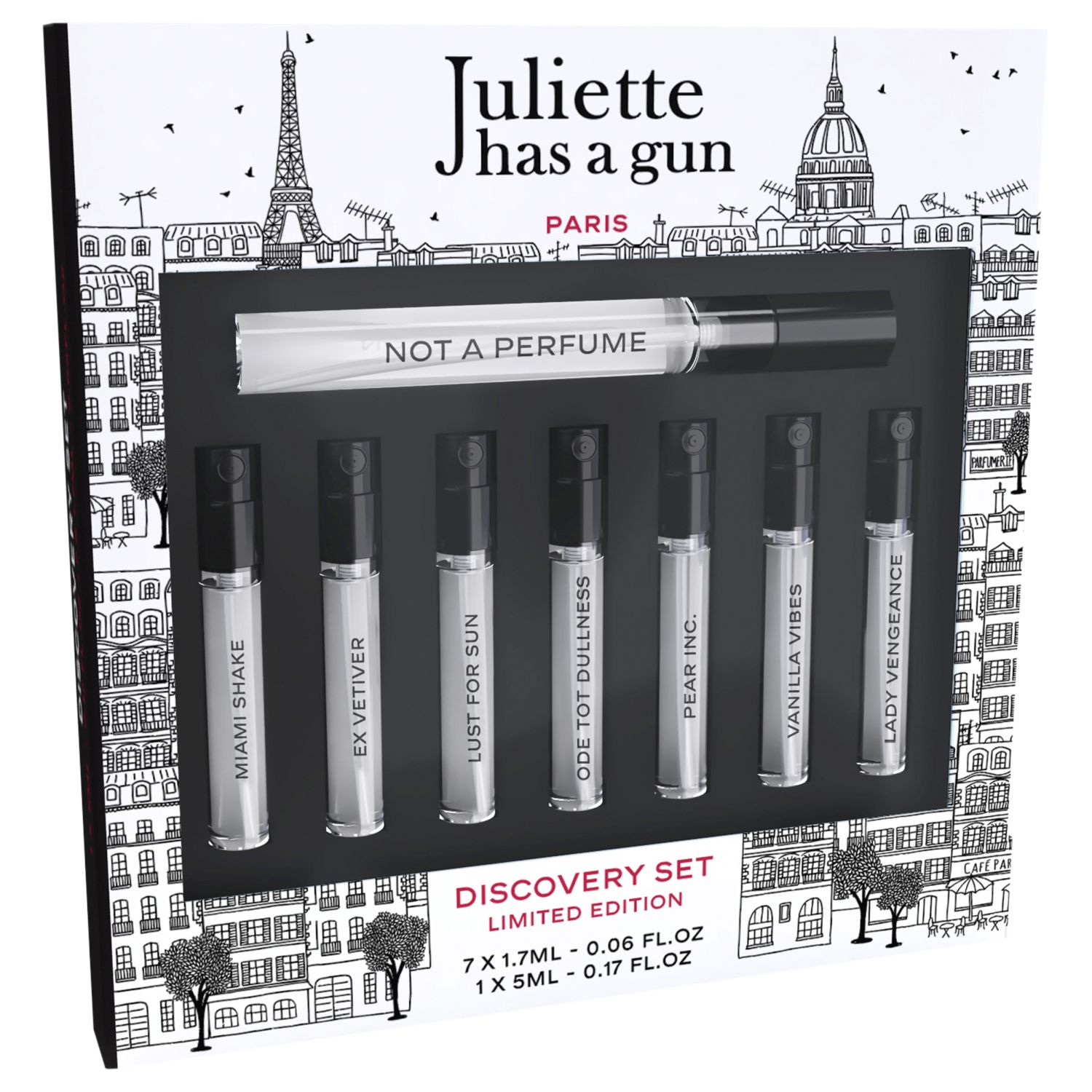 Juliette Has A Gun - Miami Shake Discovery Set Juliette Has A Gun - Miami Shake Discovery Set