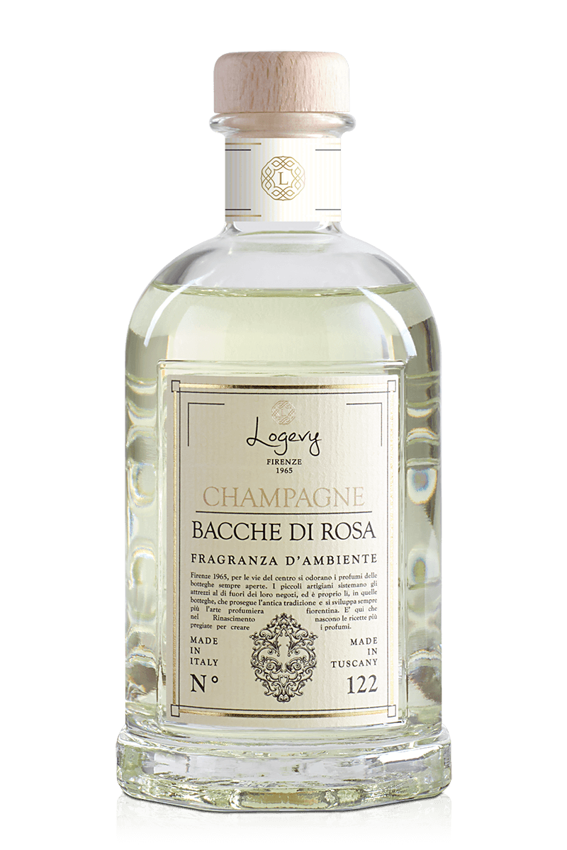 Logevy Firenze 1965 - Champagne e Bacche di Rossa - Raumduft Diffusor & Spray