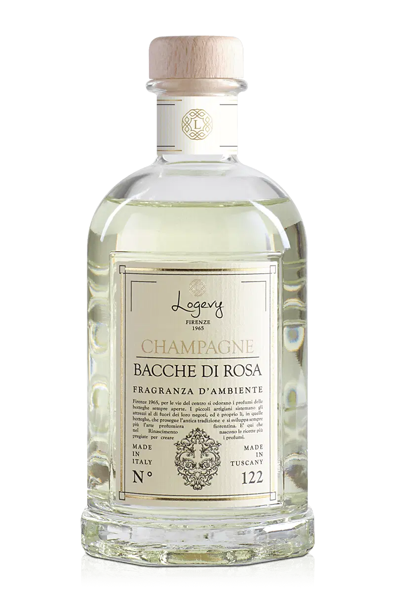 Logevy Firenze 1965 - Champagne e Bacche di Rossa - Raumduft Diffusor & Spray