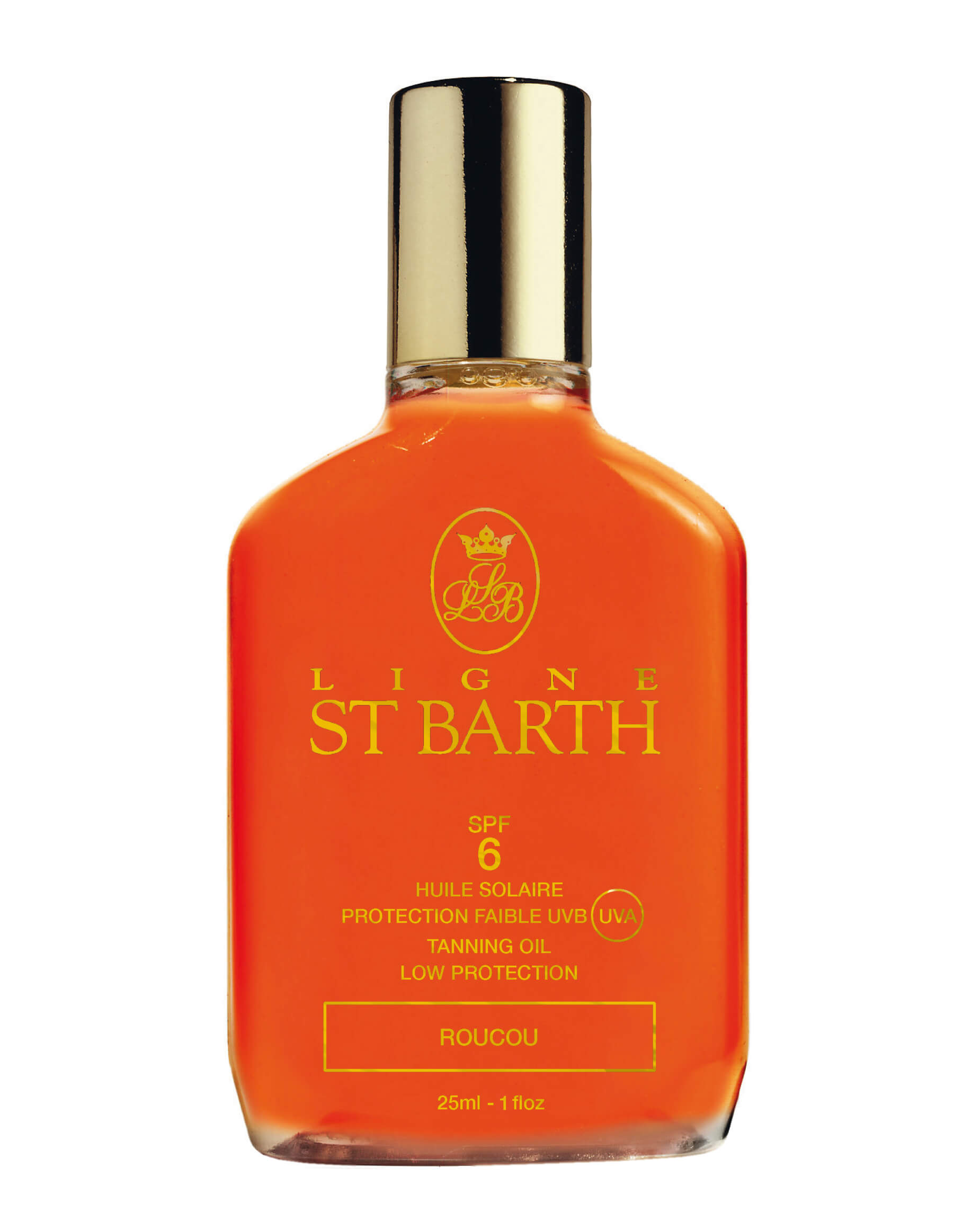 Ligne-St-Barth-Roucou-Sonneno-l-LSF-6-25-ml Ligne St Barth - Roucou Sonnenöl LSF 6 - 25 ml