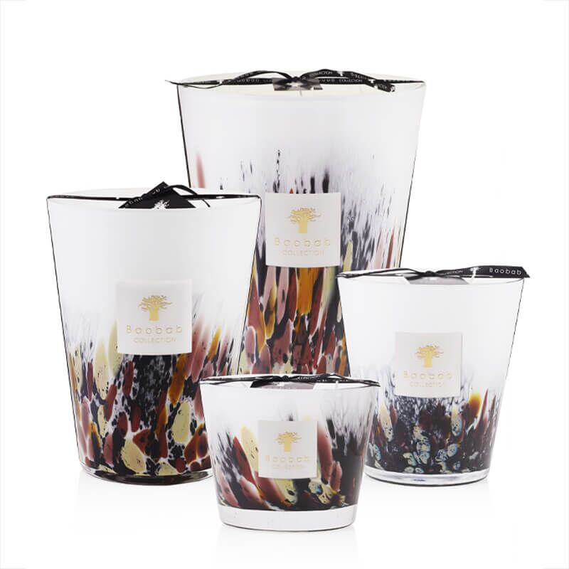 Baobab-Tanjung-Set Baobab - Tanjung - Rainforest Collection - Duftkerze Set