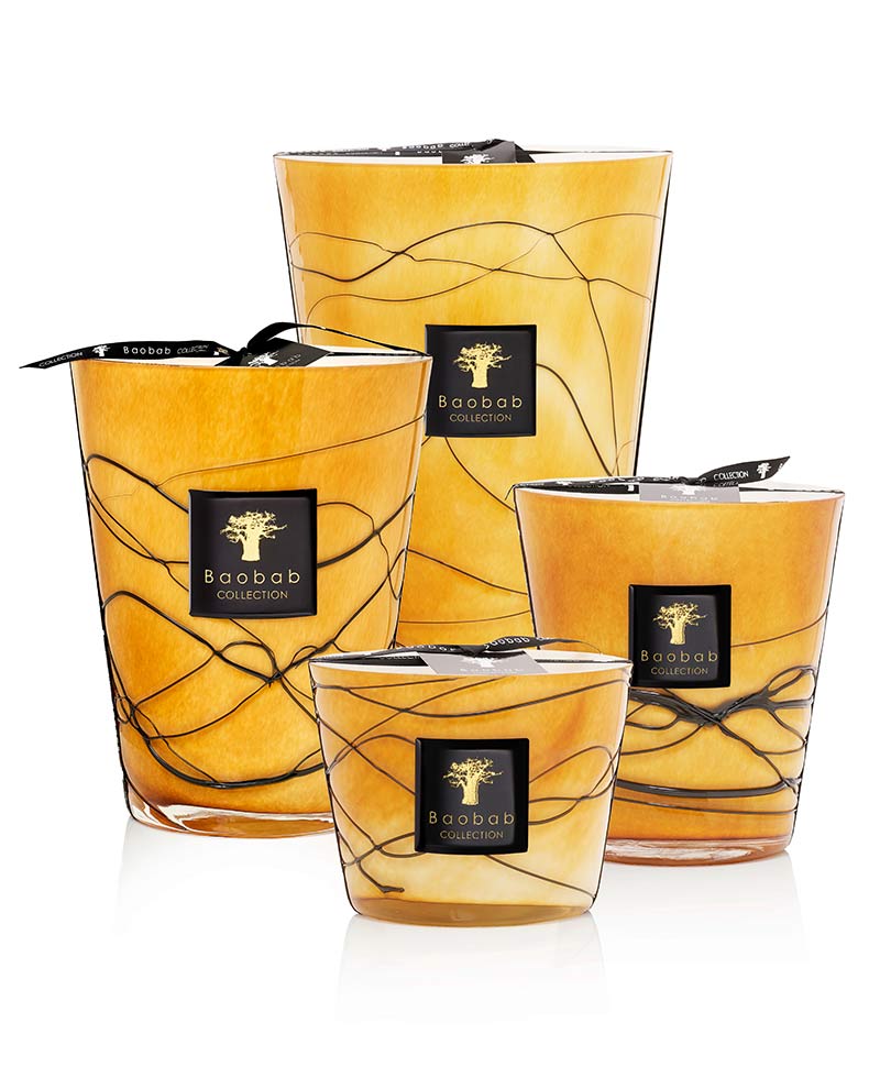 Baobab - Filo Oro - Raumduftkerze Baobab - Filo Oro - Raumduftkerze