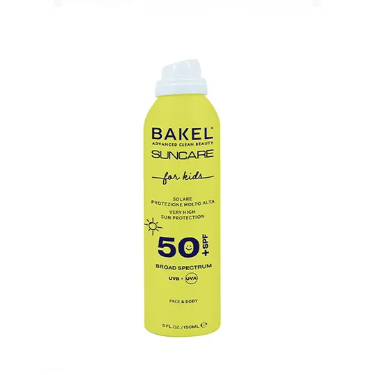 Bakel - Very High Sun Protection for Kids SPF 50+ - Sonnenschutzspray für Kinder Bakel - Very High Sun Protection for Kids SPF 50+ - Sonnenschutzspray für Kinder
