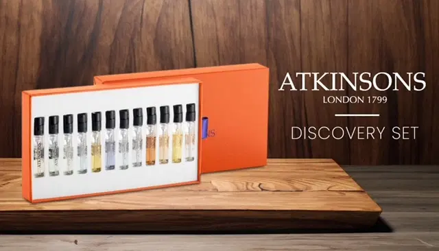 Monatsgewinnspiel Oktober: Atkinsons London 1799 Duftproben-Set!