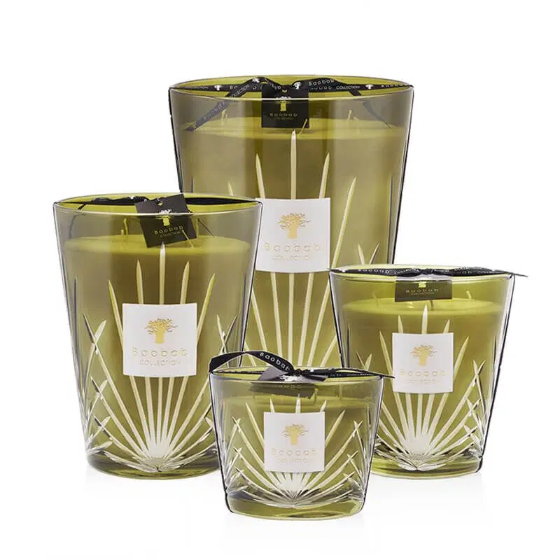 Baobab - Palm Springs - Palm Collection - Duftkerze Set