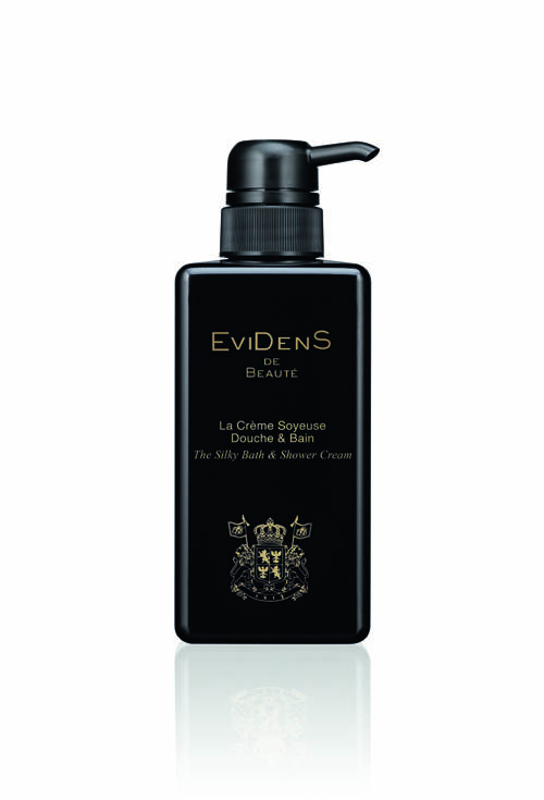 silkybathandshowercream-seidiges_duschgel Evidens de Beauté - Silky Bath & Shower Cream 500 ml
