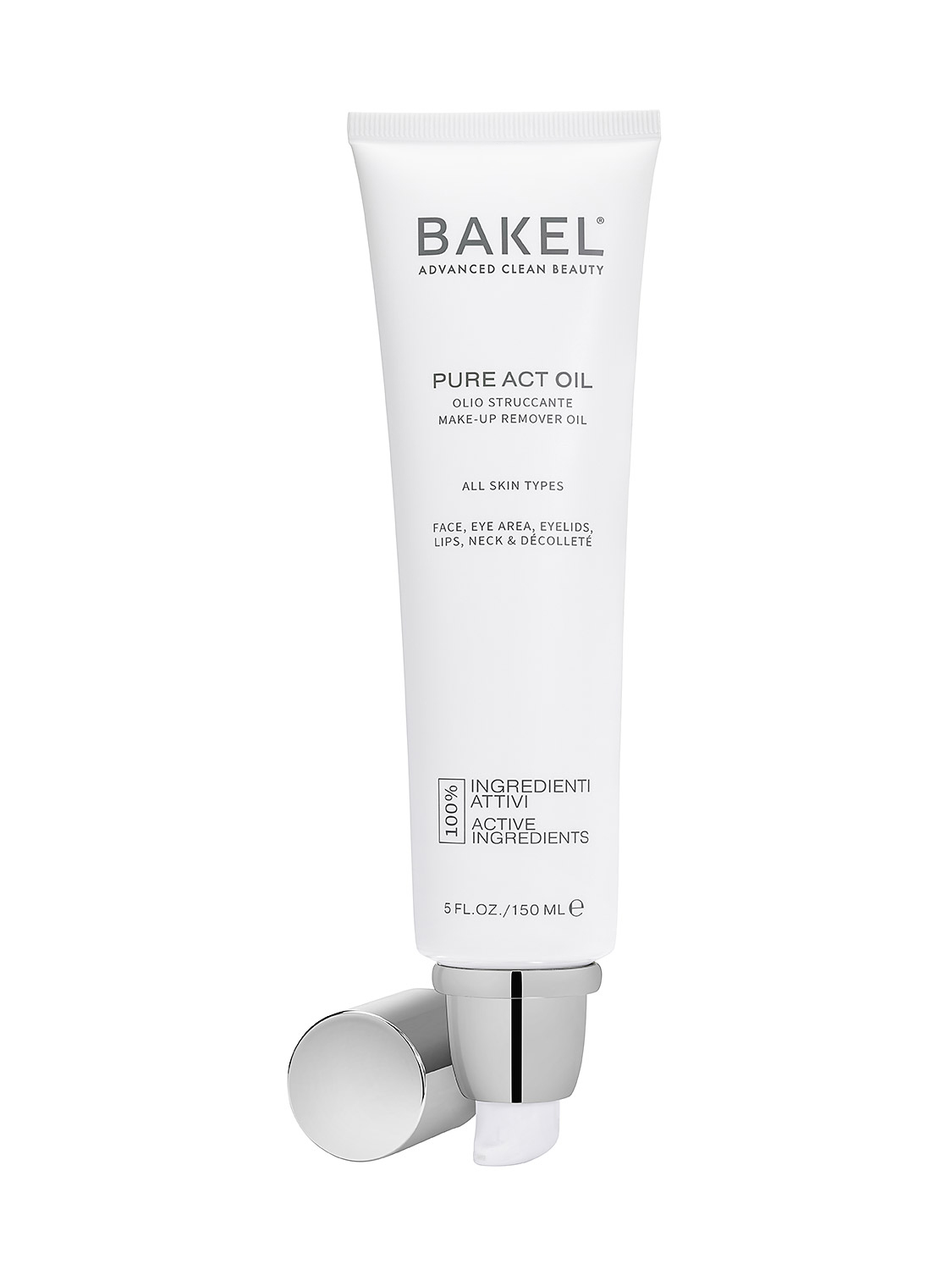 Bakel - Pure Act Oil - Make-up Entferner 