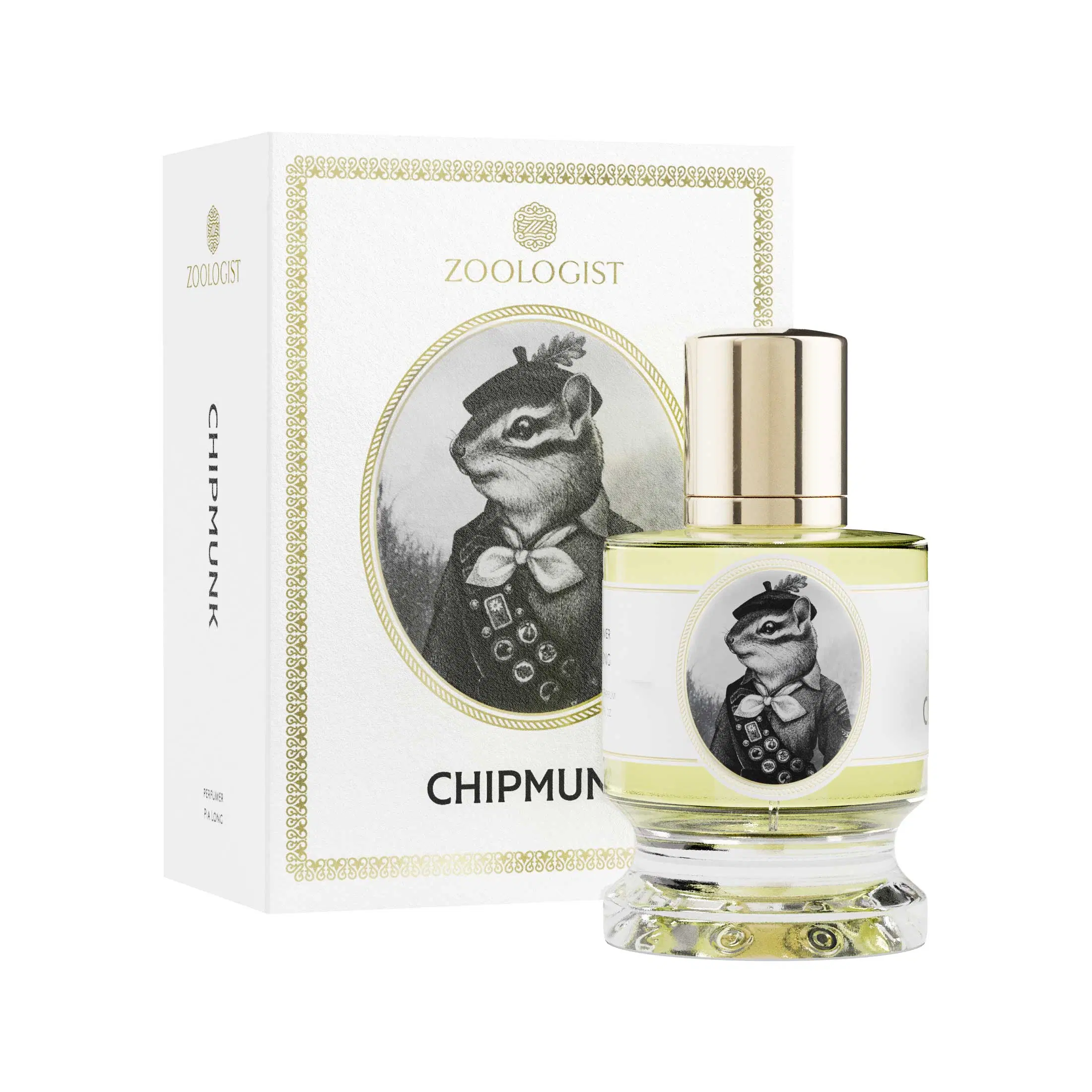 Zoologist - Chipmunk - Extrait de Parfum
