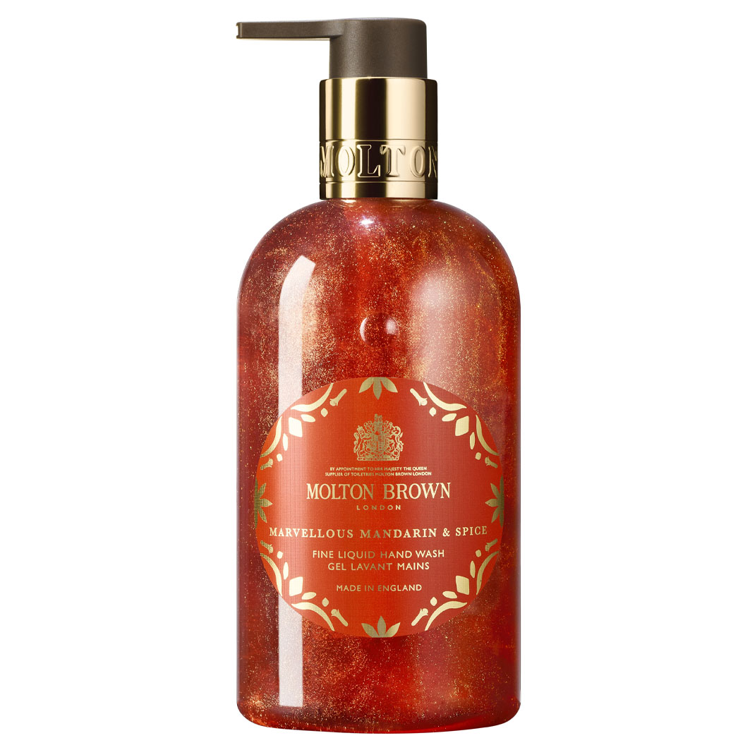 Molton Brown - Marvellous Mandarin & Spice - Fine Liquid Hand Wash Molton Brown - Marvellous Mandarin & Spice - Fine Liquid Hand Wash