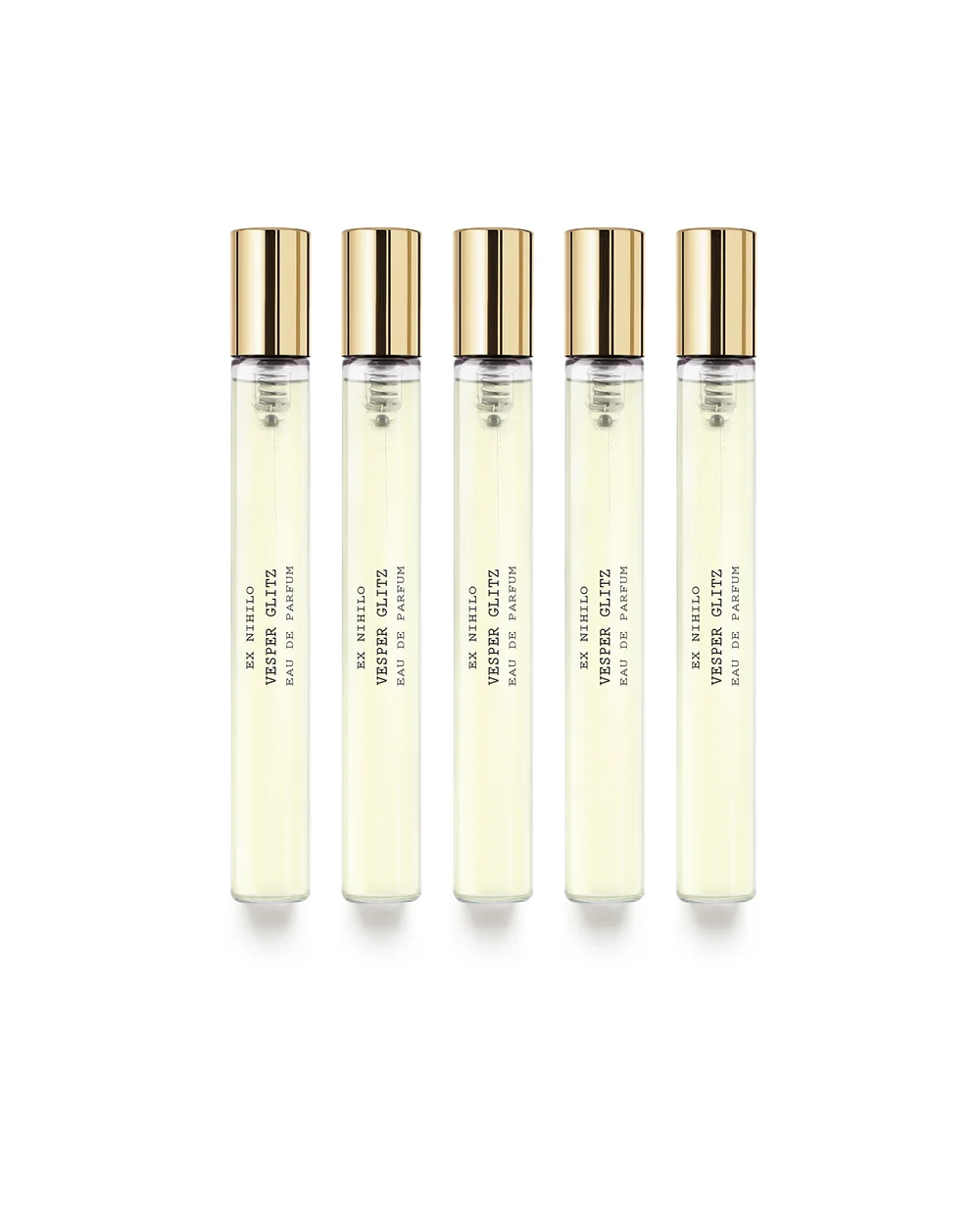 Ex Nihilo - Vesper Glitz - Travel Set - 5 x 7,5 ml