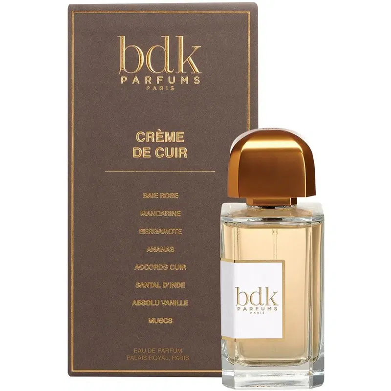 Bdk Parfums - Crème de Cuir - Collection Matières - Eau de Parfum