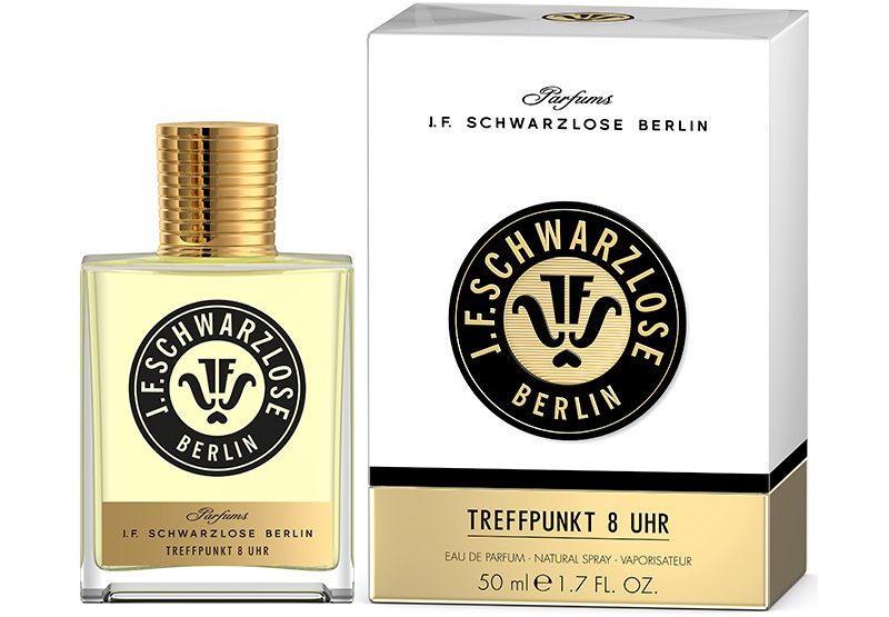 Schwarzlose Berlin - Treffpunkt 8 Uhr - Eau de Parfum 50 ml