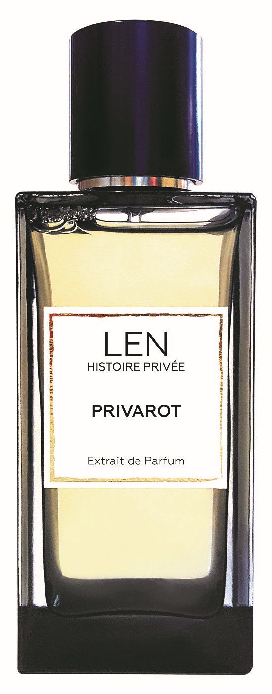 Privarot_Flakon100ml LEN Fragrance - Privarot - Histoire Privee - Extrait de Parfum 100 ml