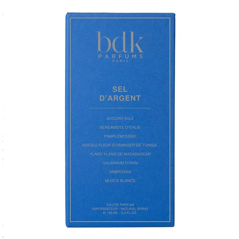 BDK Parfums - Sel D‘Argent - Collection Azur - Eau de Parfum