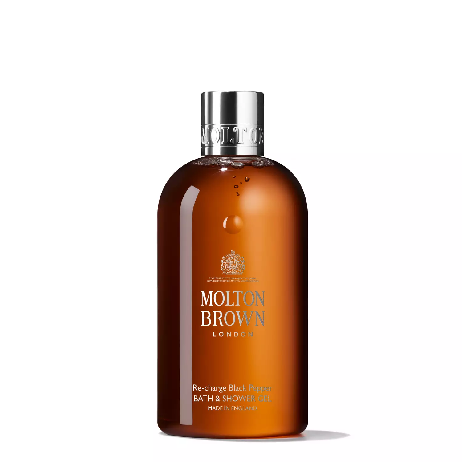 Molton Brown - Re-Charge Black Pepper - Bath & Shower Gel Molton Brown - Re-Charge Black Pepper - Bath & Shower Gel
