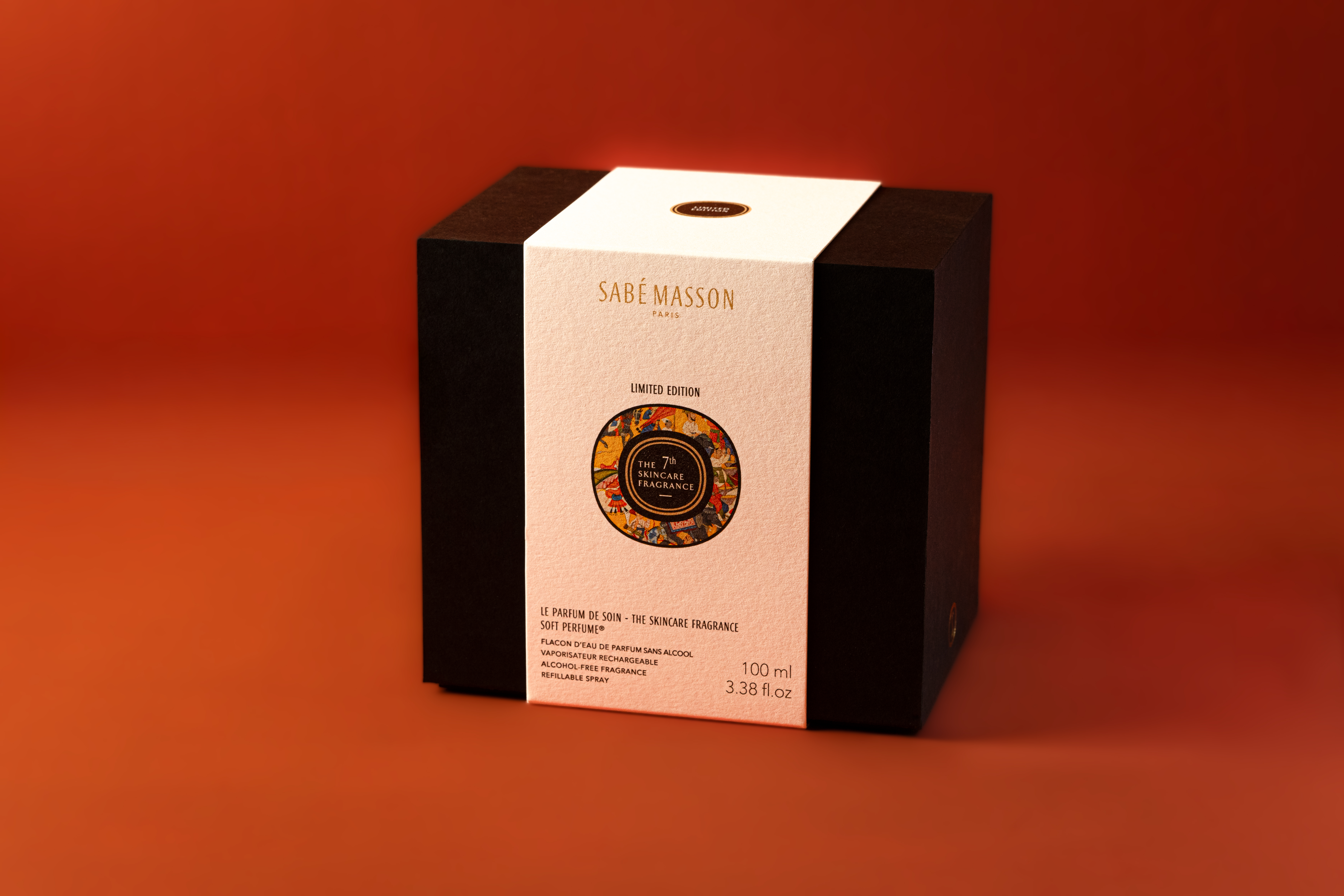 Sabé Masson - The 7th Skincare Fragrance - limitierte Edition - EDP