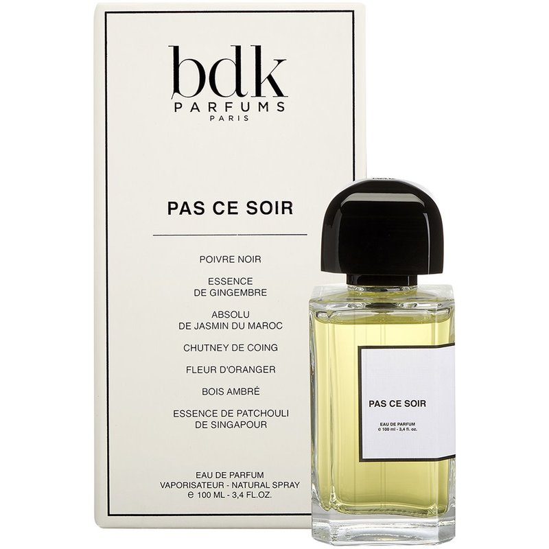 BDK Parfums - Pas ce Soir - Collection Parisienne - Eau de Parfum BDK Parfums - Pas ce Soir - Collection Parisienne - Eau de Parfum