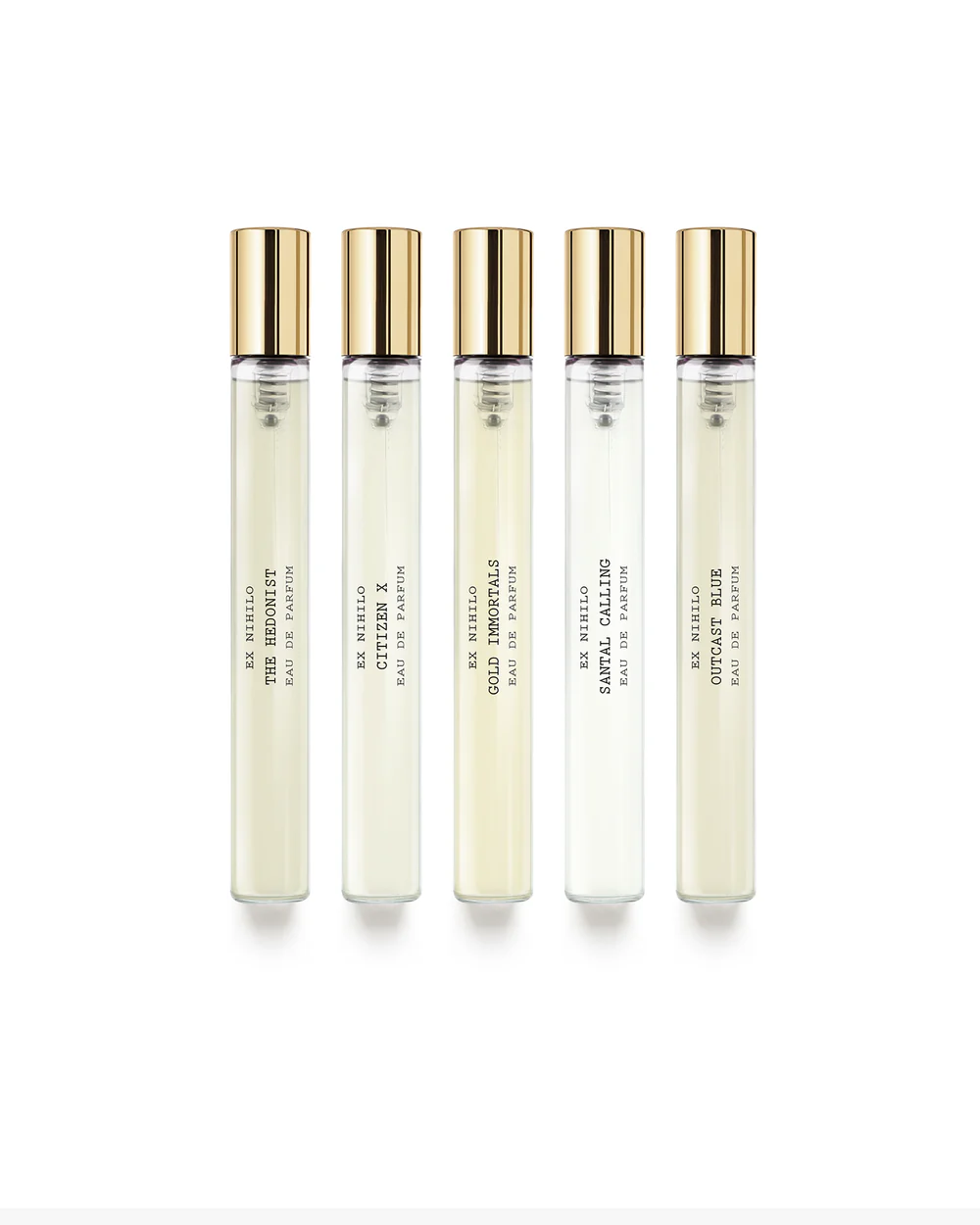 Ex Nihilo - Fascination Travel Set - 5 x 7,5 ml