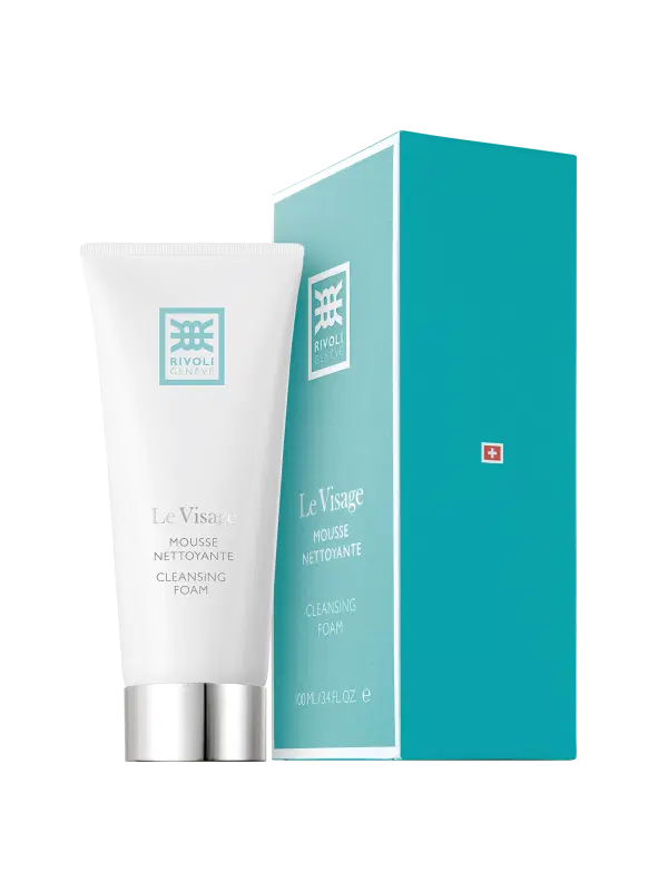 Rivoli Genéve - Mousse Nettoyante - Gesichtsreinigung - 100 ml