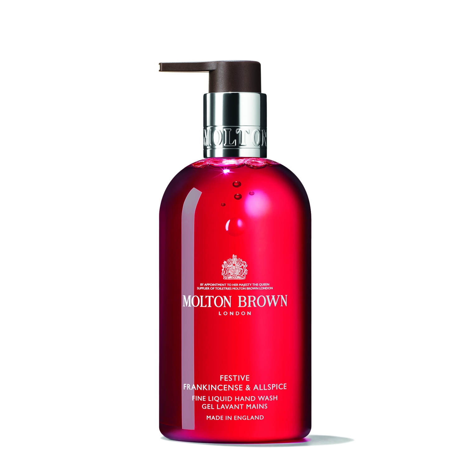 Molton Brown - Festive Frankincense & Allspice - Fine Liquid Hand Wash Molton Brown - Festive Frankincense & Allspice - Fine Liquid Hand Wash