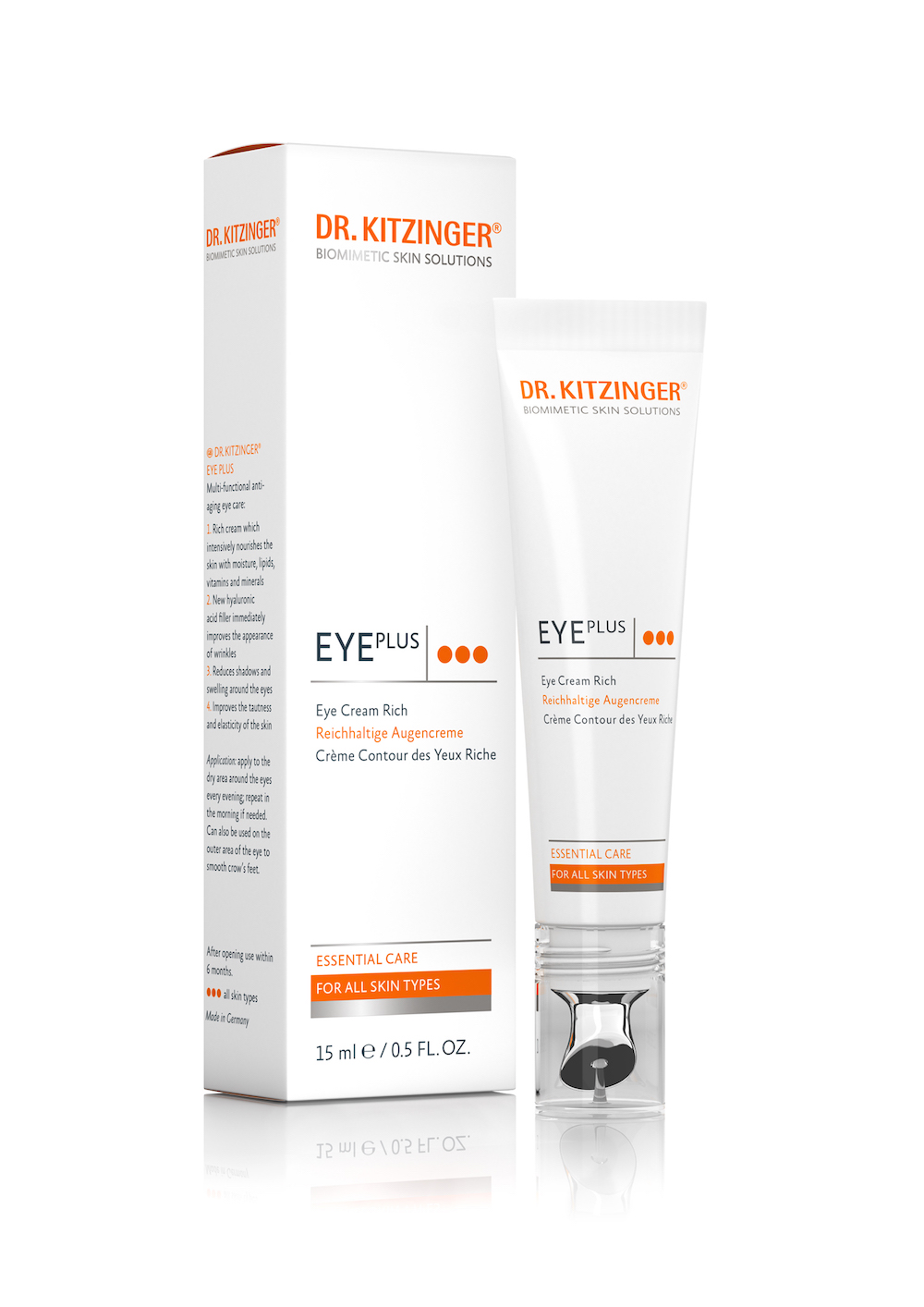 Dr. Kitzinger - Eye Plus - Augencreme 15 ml