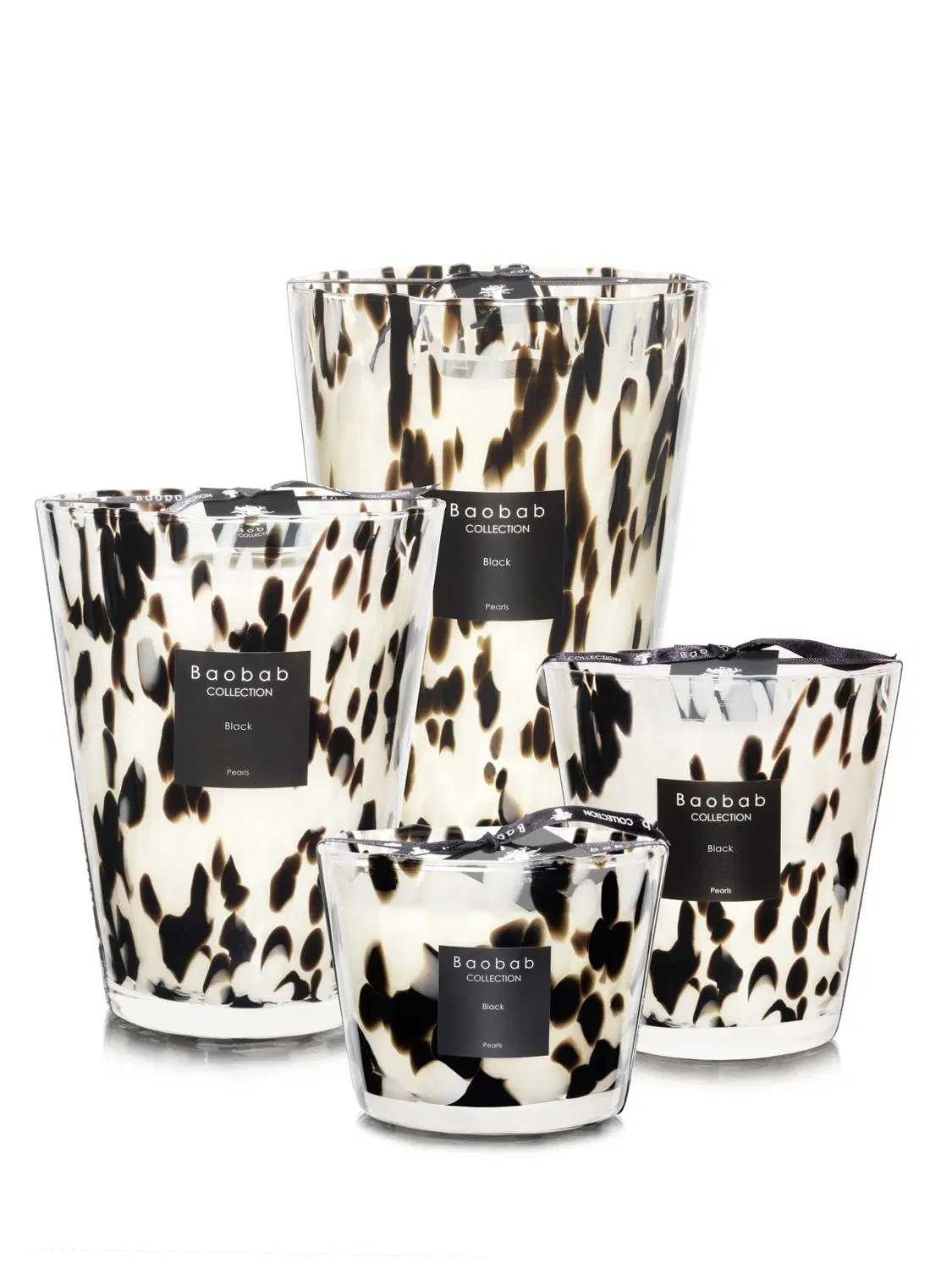 Baobab - Black - Duftkerzen Pearls Collection