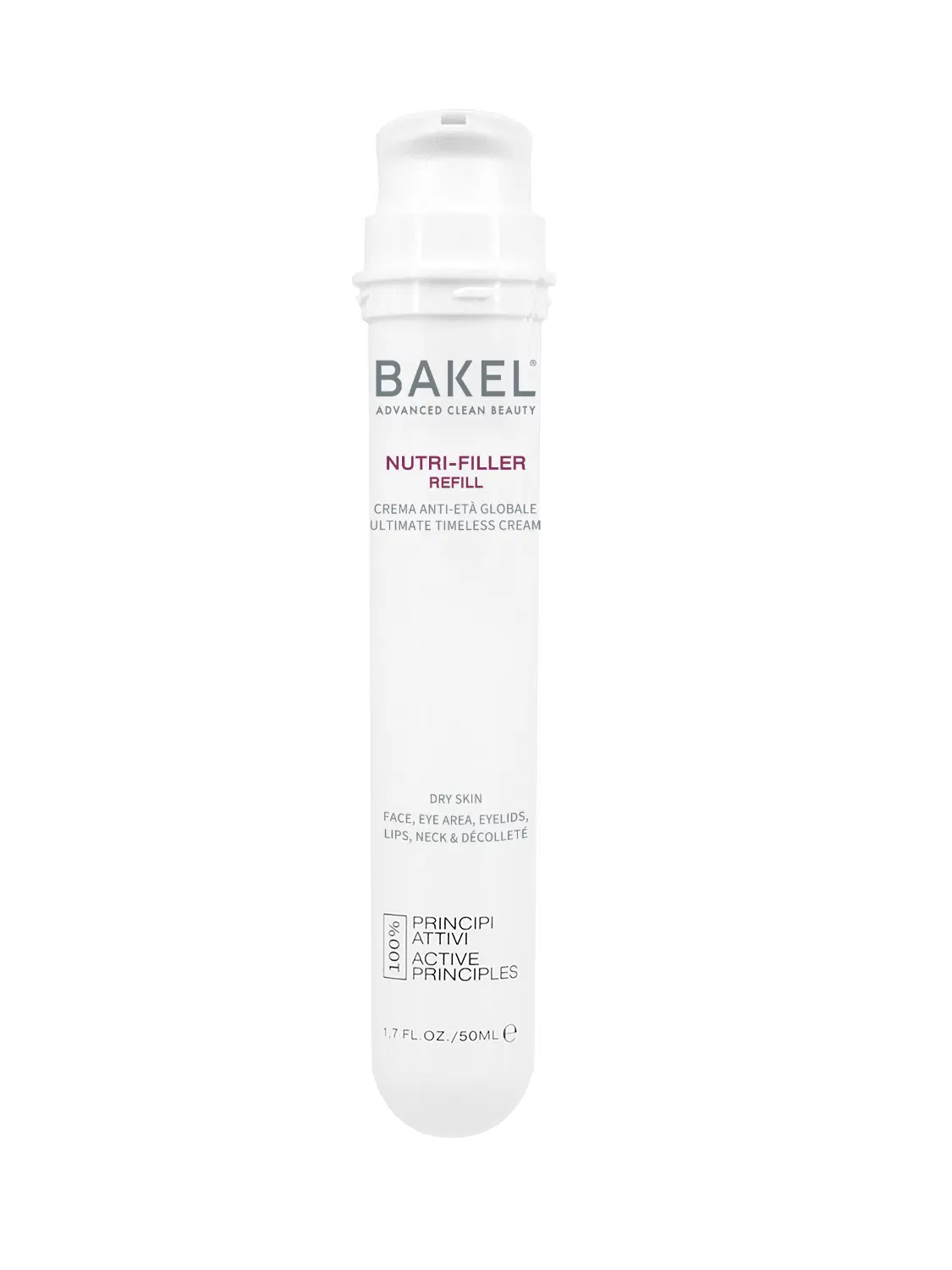 Bakel – Nutri-Filler Case & Refill – Nährende Anti-Aging Creme