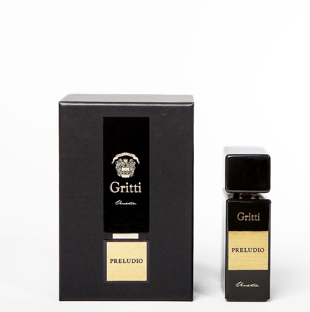 Gritti – Preludio – Black Kollektion - Eau de Parfum - 100 ml