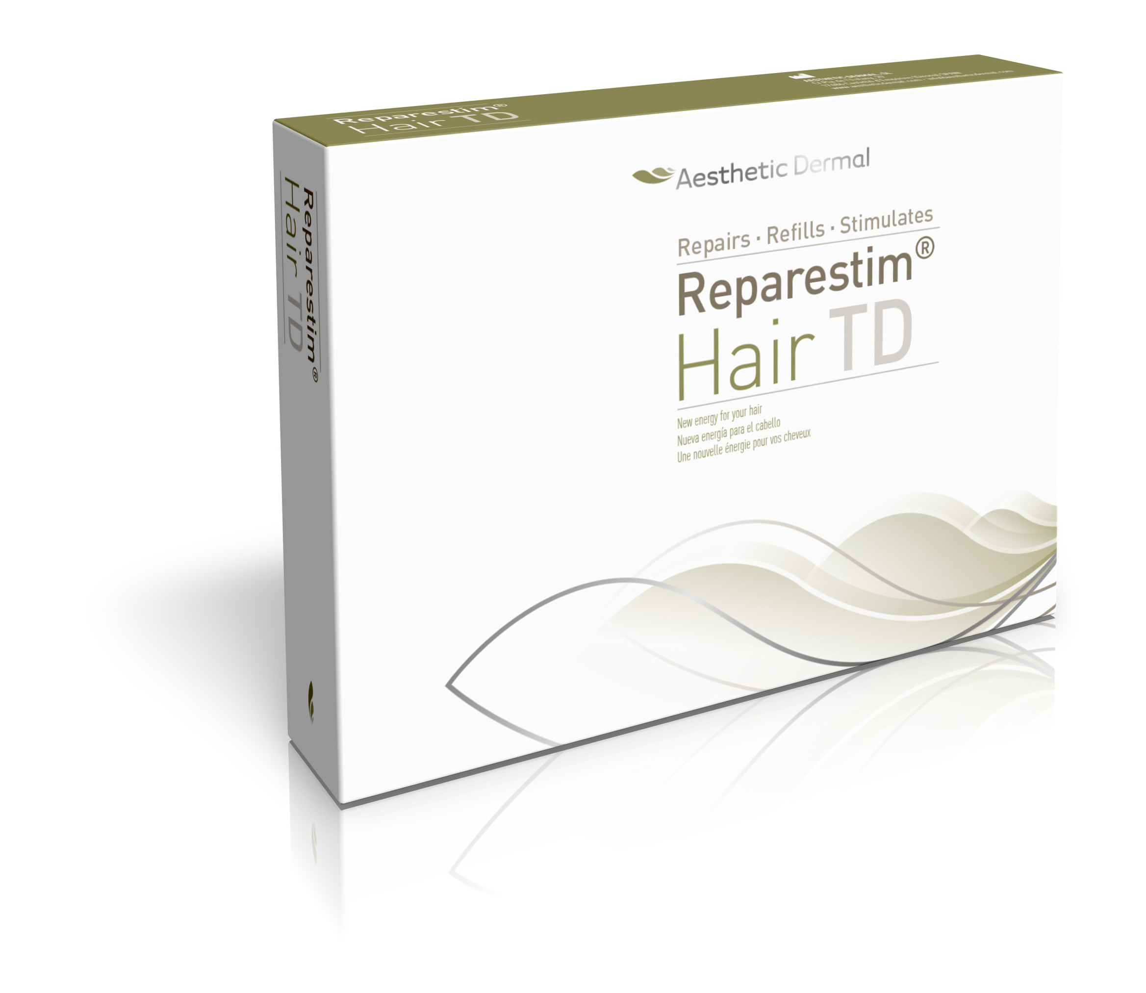 Aesthetic Dermal - Reparestim Hair TD