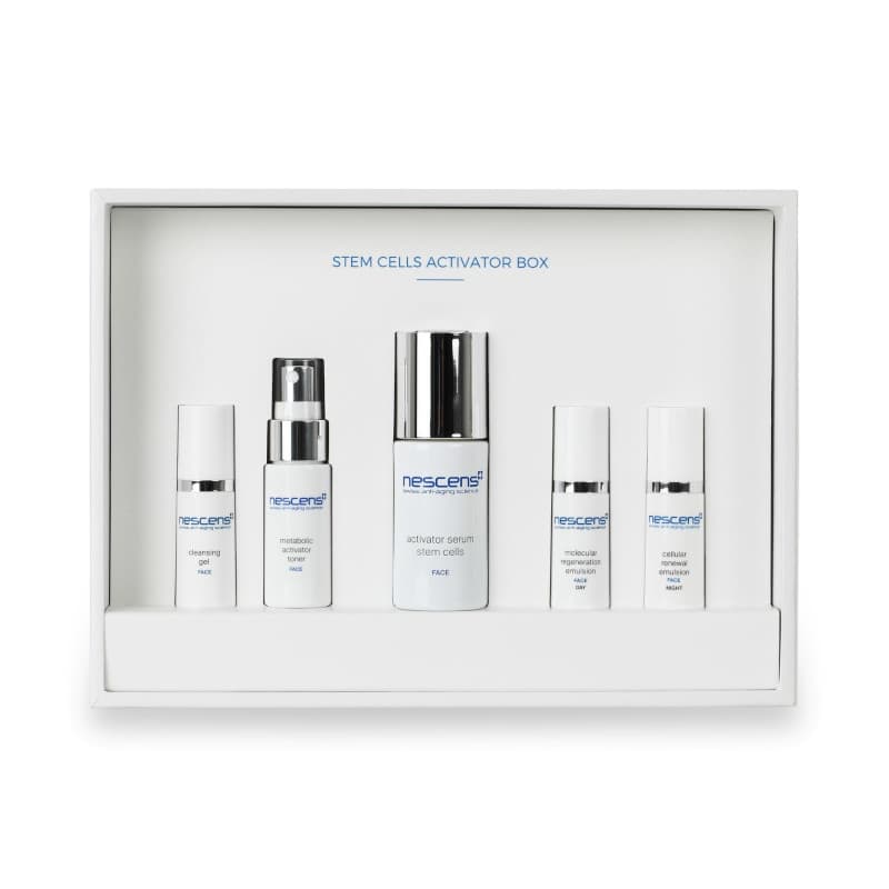 Nescens - Stem Cells Activator Box - Hauterneuerndes Pflege-Set Nescens - Stem Cells Activator Box - Hauterneuerndes Pflege-Set