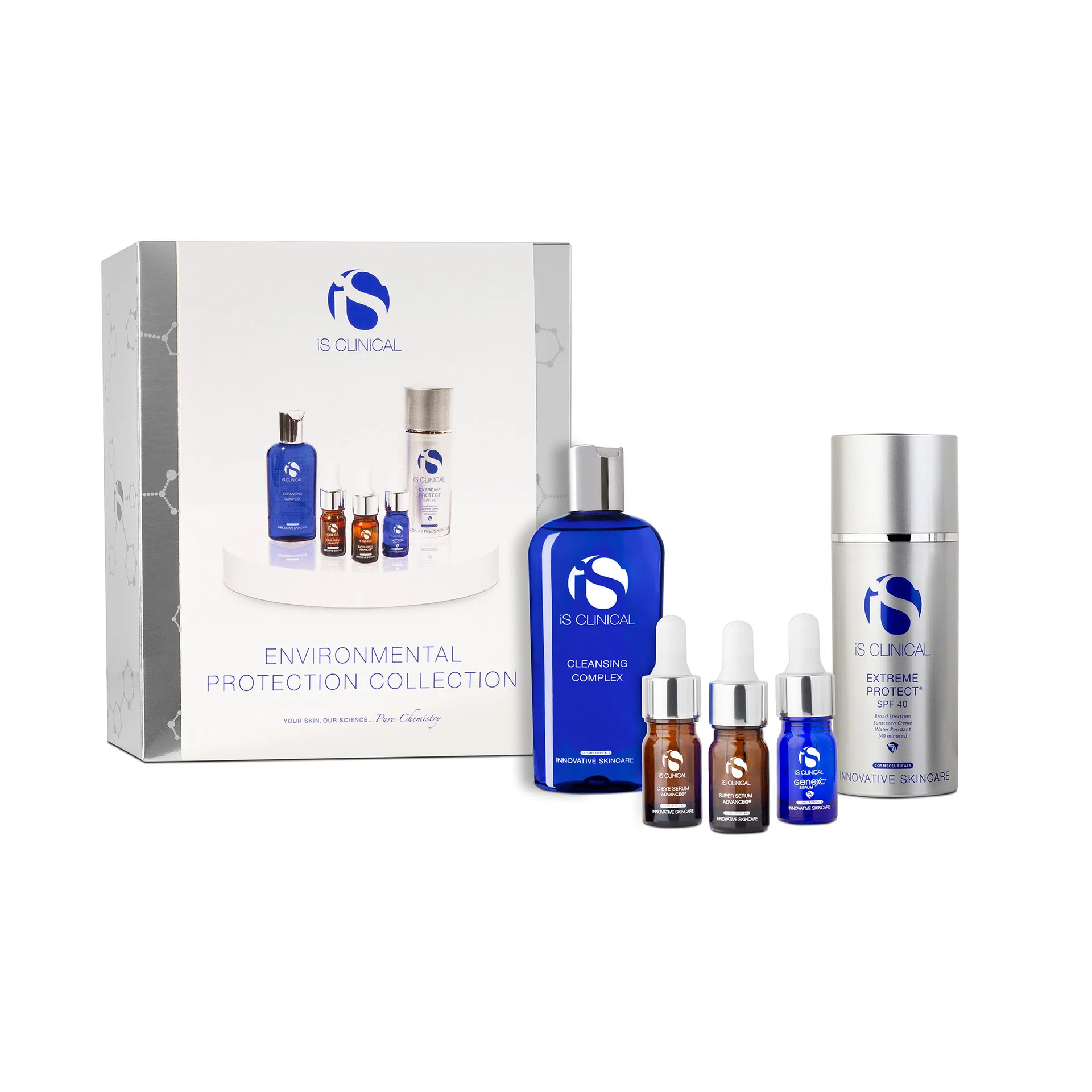 iS Clinical - Environmental Protection Collection - Gesichtspflege-Set