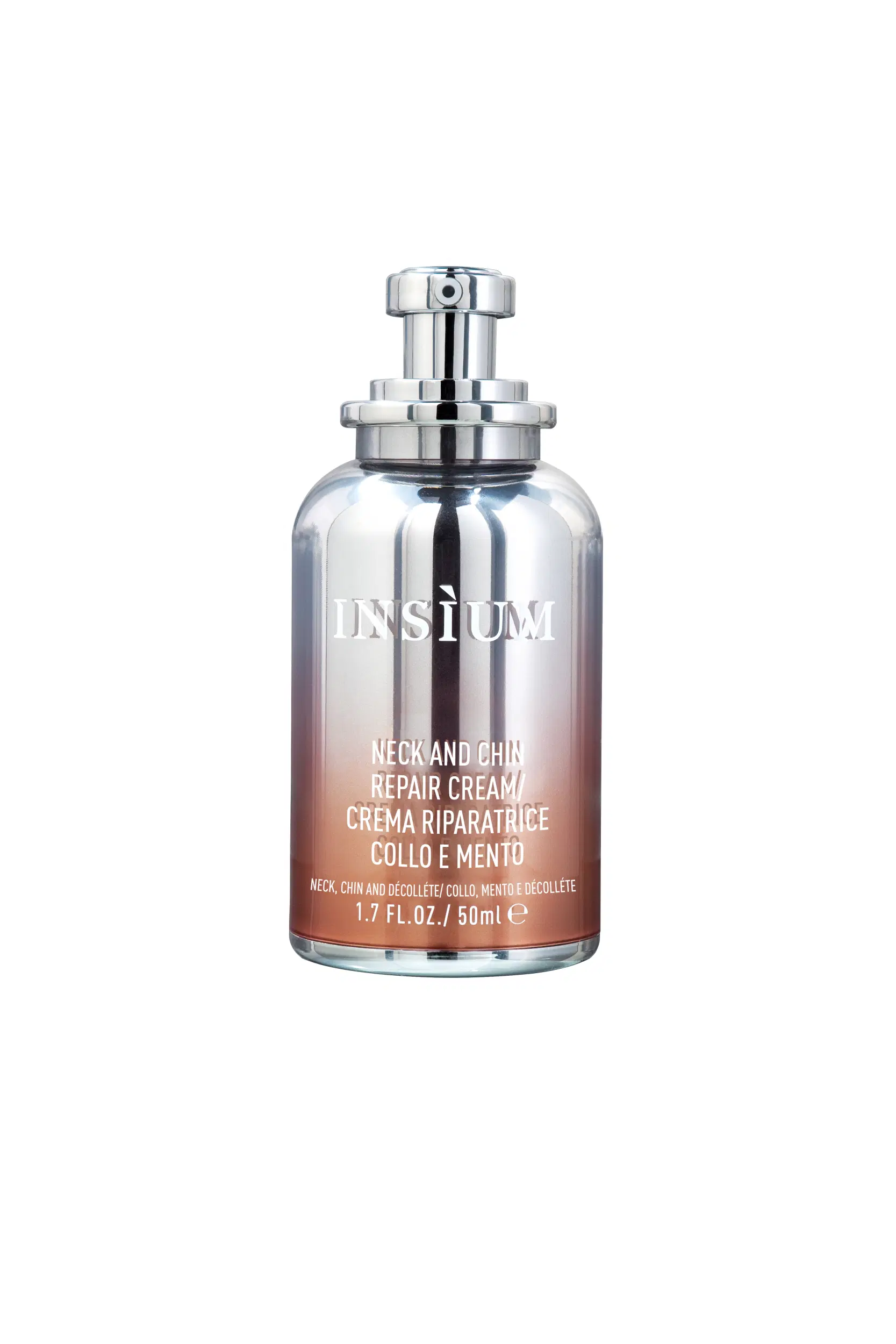 Insium - Neck and Chin Repair Cream - Anti-Aging Creme