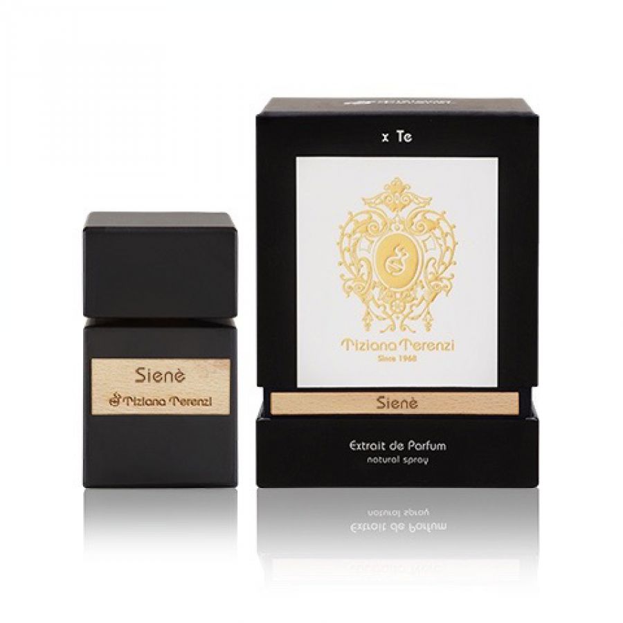 Tiziana-Terenzi-Siene-verpackung Tiziana Terenzi – Sienè – Classic Collection - Extrait de Parfum – 100 ml