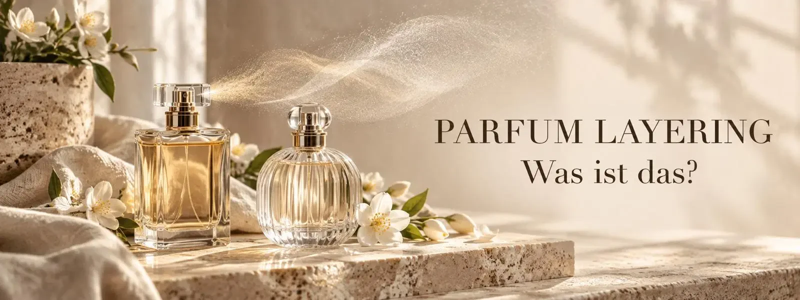 Parfum Layering: Der ultimative Guide für Ihren ganz persönlichen Signature-Duft