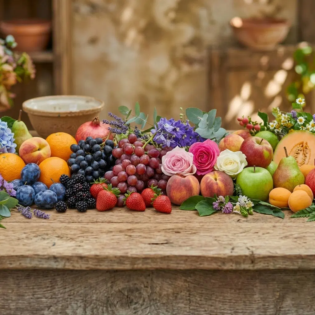 Fruit & Flower