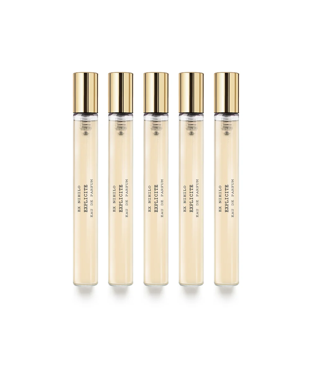 Ex Nihilo - Explicite - Travel Set - 5 x 7,5 ml