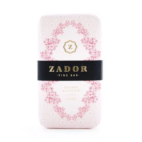 Zador – Cherry Blossom - Seife – 160 g