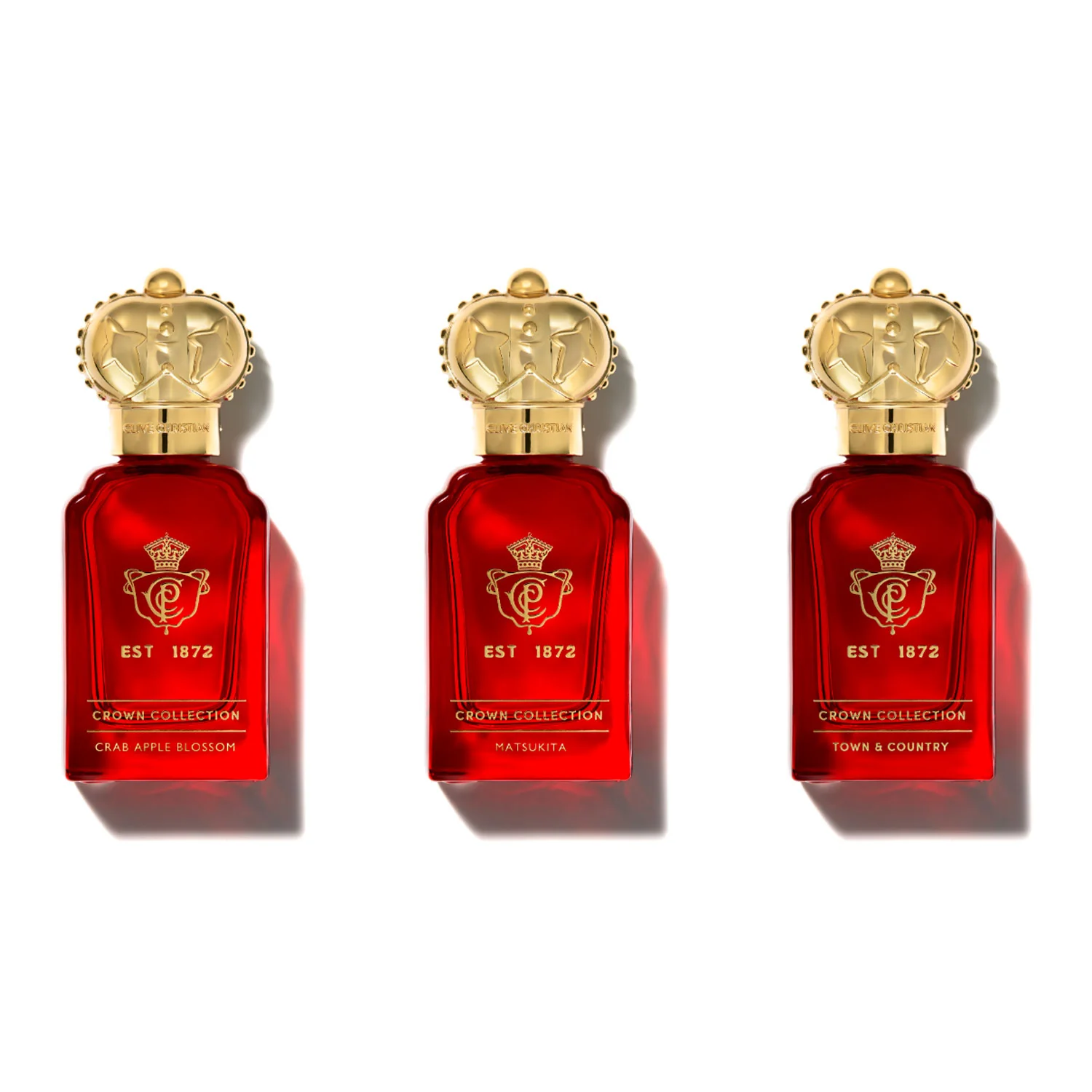 Clive Christian - Crown Collection Traveller Set - Parfum Reise-Set Clive Christian - Crown Collection Traveller Set - Parfum Reise-Set