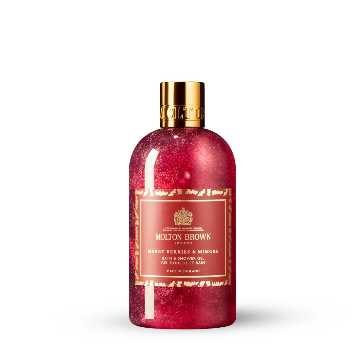 Molton Brown - Merry Berries & Mimosa - Bath & Shower Gel Molton Brown - Merry Berries & Mimosa - Bath & Shower Gel