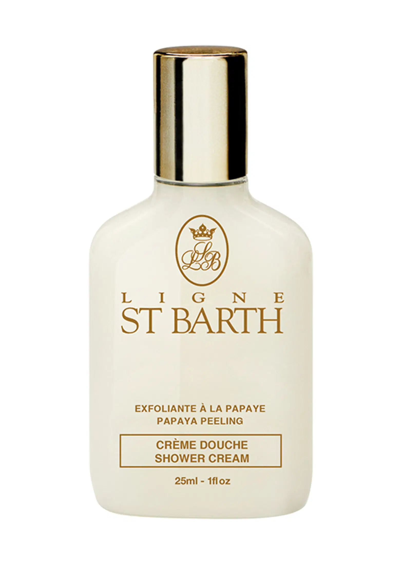 Ligne St Barth - Peeling Duschcreme Papaya - Körperpeeling 25 ml