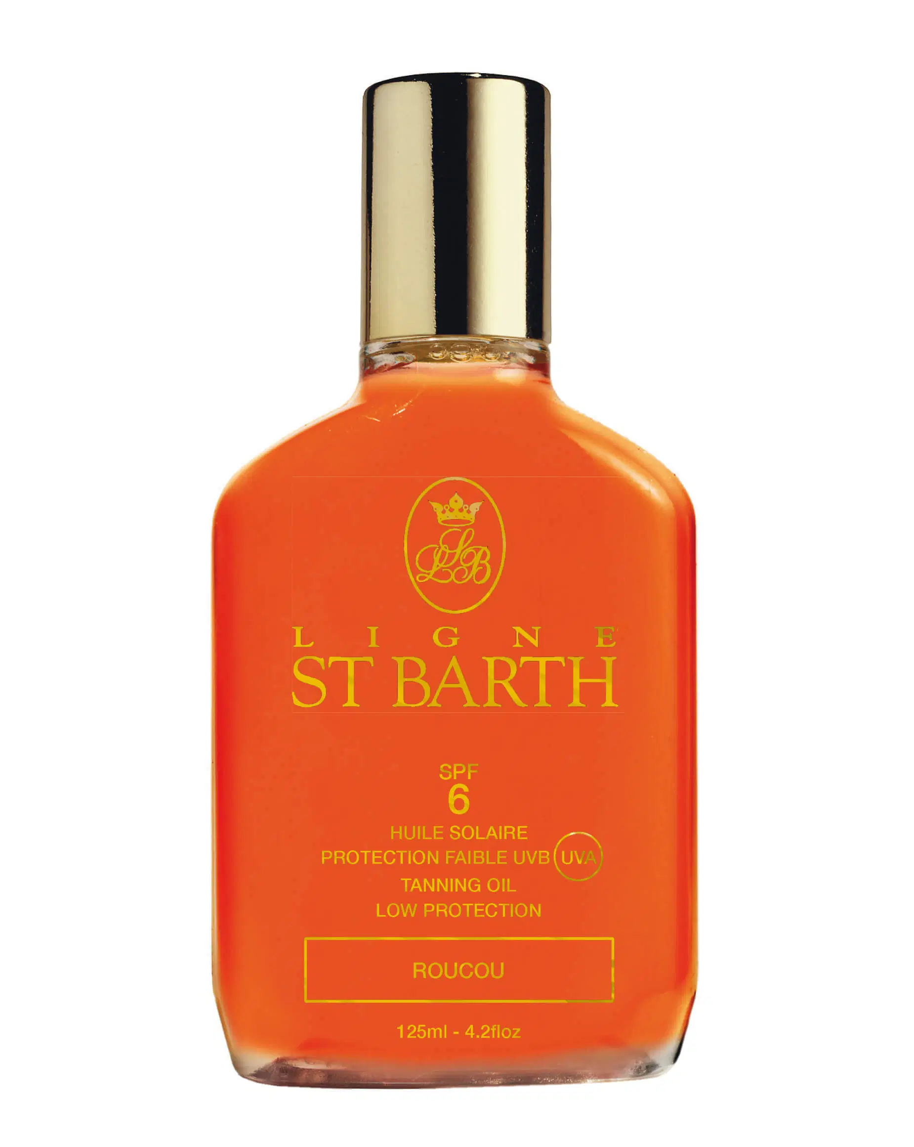 Ligne St Barth - Roucou Sonnenöl LSF 6 - 125 ml