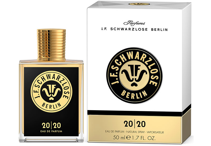 2020-50ml Schwarzlose Berlin - 20|20 - Eau de Parfum 50 ml