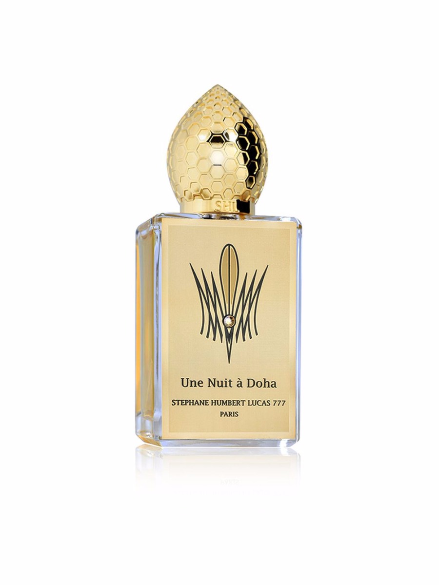 Stephan-unenuitadoha_50ml-flacon Stéphane Humbert Lucas 777 – Une Nuit A Doha - Eau de Parfum 50 ml