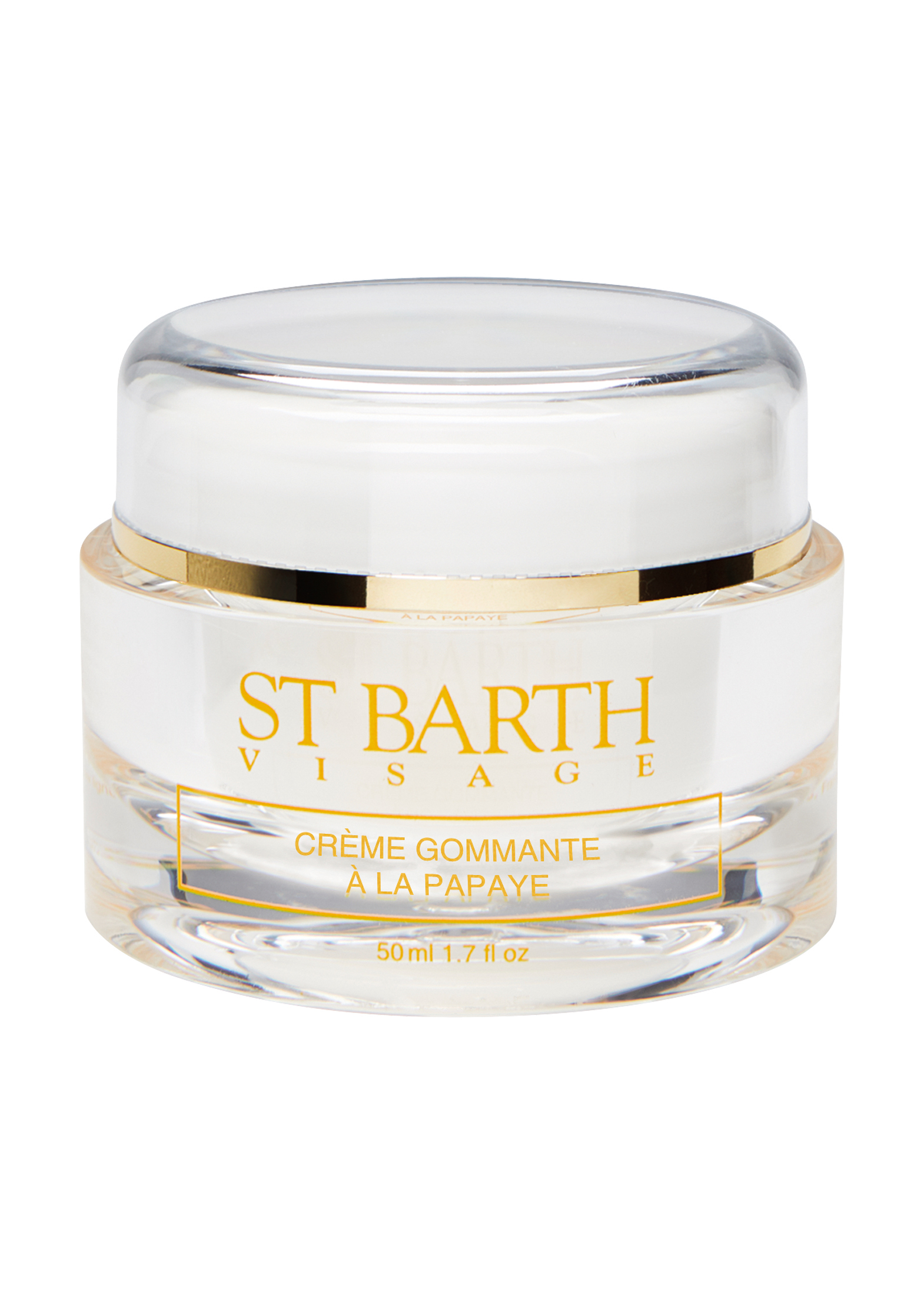 Peeling-st-barth-visage Ligne St Barth - Papaya Peeling Creme - Gesichtspeeling 50 ml