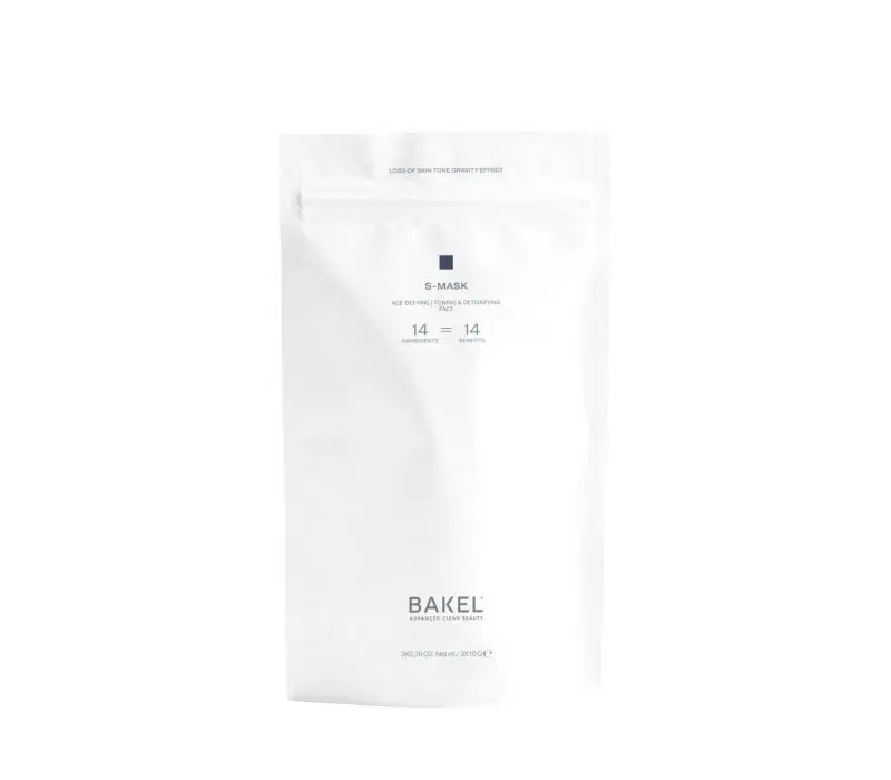Bakel - S-Mask - entgiftende Gesichtsmaske - 3x 10 g
