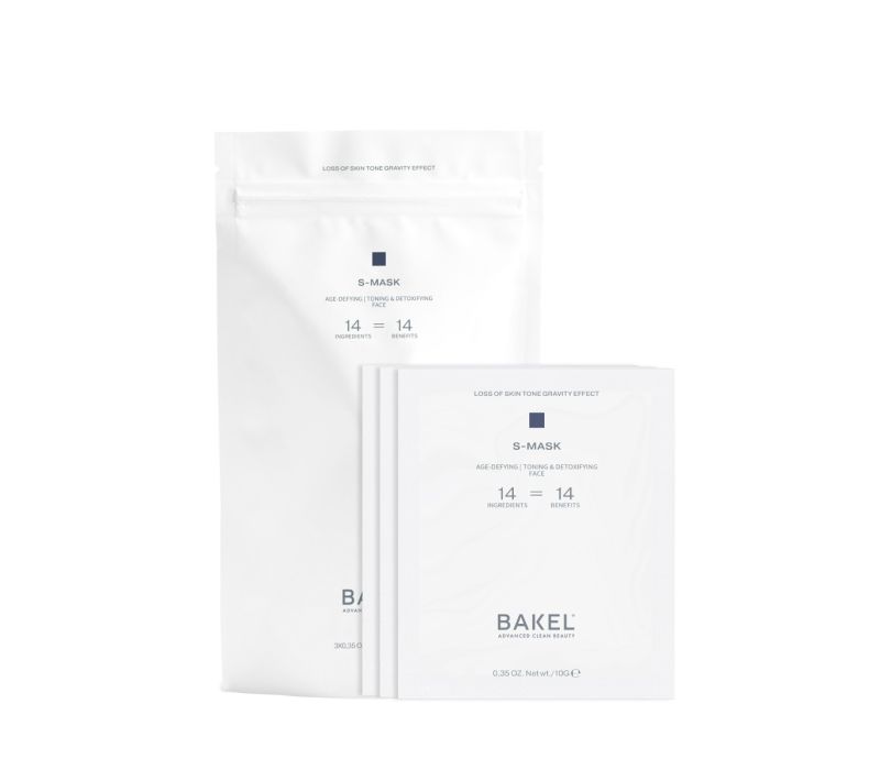 Bakel - S-Mask - entgiftende Gesichtsmaske - 3x 10 g Bakel - S-Mask - entgiftende Gesichtsmaske - 3x 10 g