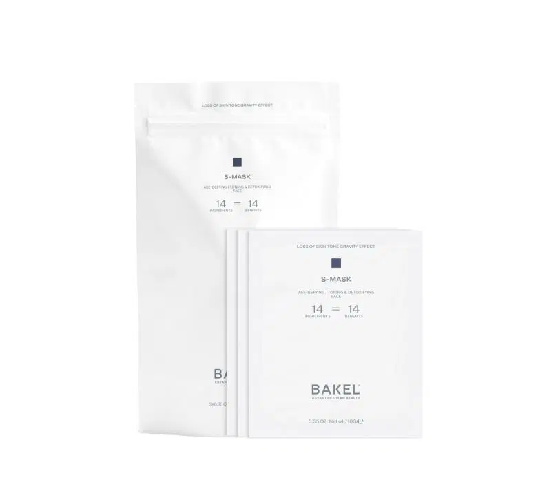 Bakel - S-Mask - entgiftende Gesichtsmaske - 3x 10 g